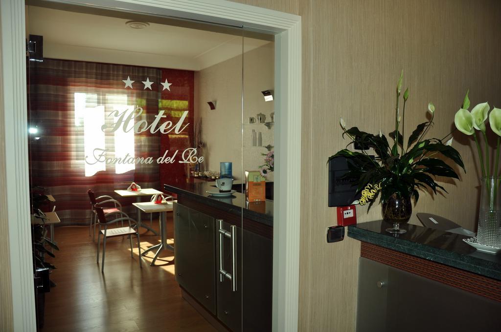 Hotel Fontana Del Re Ariano Irpino Dış mekan fotoğraf
